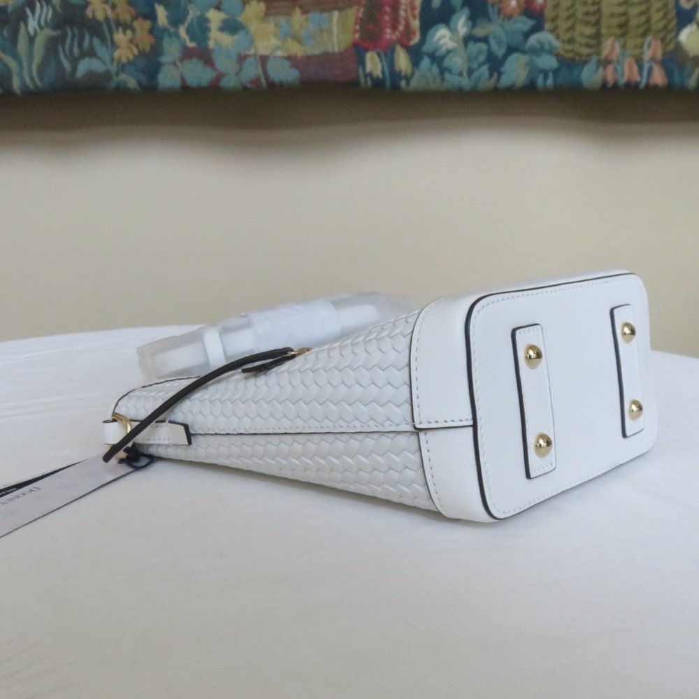 Dooney and Bourke white crossbody NWT - Picture 9 of 9